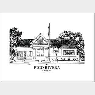 Pico Rivera - California Posters and Art